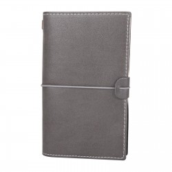 310017 KUĞULU FÜME TARİHSİZ DEFTER (11,5X20 CM)