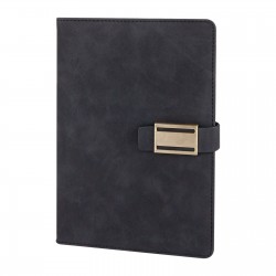 310101 AKINCI SİYAH TARİHSİZ DEFTER (15X21 CM)