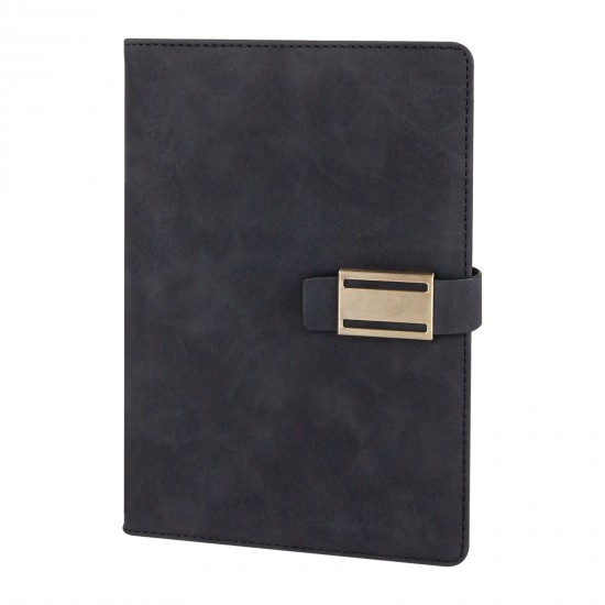 310101 AKINCI SİYAH TARİHSİZ DEFTER (15X21 CM)