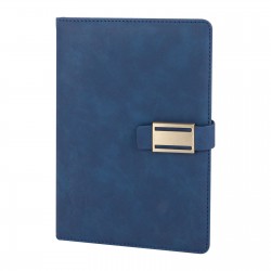 310105 AKINCI LACİVERT TARİHSİZ DEFTER (15X21 CM)