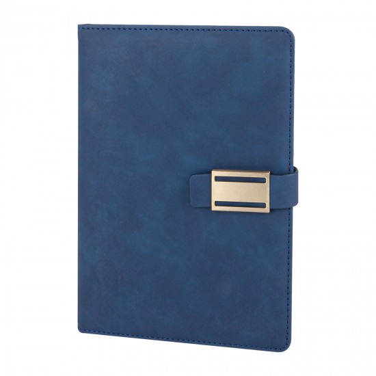 310105 AKINCI LACİVERT TARİHSİZ DEFTER (15X21 CM)