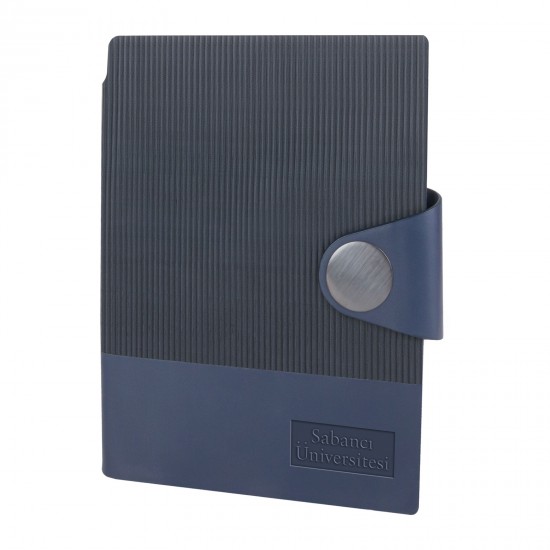 310305 GÖKSU LACİVERT TARİHSİZ DEFTER (15X21 CM)