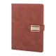 310109 AKINCI KAHVERENGİ TARİHSİZ DEFTER (15X21 CM)