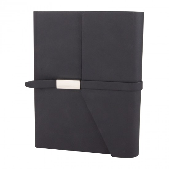 310201 MOGAN SİYAH TARİHSİZ DEFTER (15x21 CM)