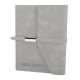 310222 MOGAN GRİ TARİHSİZ DEFTER (15x21 CM)