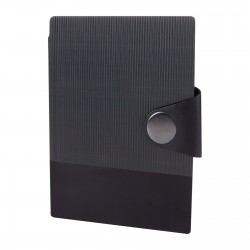 310301 GÖKSU SİYAH TARİHSİZ DEFTER (15X21 CM)