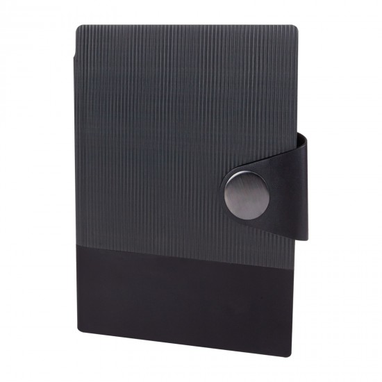 310301 GÖKSU SİYAH TARİHSİZ DEFTER (15X21 CM)