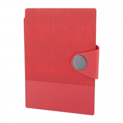 310304 GÖKSU KIRMIZI TARİHSİZ DEFTER (15X21 CM)