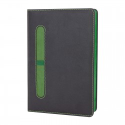 310410 EYMİR YEŞİL TARİHSİZ DEFTER (15x21 CM)