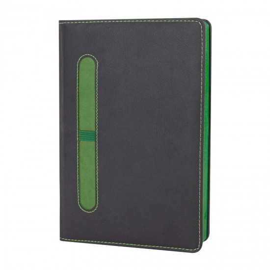 310410 EYMİR YEŞİL TARİHSİZ DEFTER (15x21 CM)