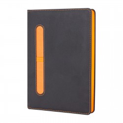 310416 EYMİR TURUNCU TARİHSİZ DEFTER (15x21 CM)