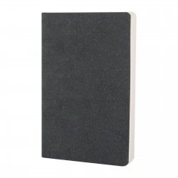 310901 BEYPAZARI SİYAH SALPA DERİ TARİHSİZ DEFTER (13x21 CM)