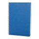 311205 SUBAYEVLERİ LACİVERT SPİRALLİ TARİHLİ HAFTALIK AJANDA (20x28 CM)