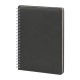 311501 GİMAT SİYAH TARİHLİ SPİRALLİ GÜNLÜK AJANDA (20X28 CM)