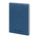 311505 GİMAT LACİVERT TARİHLİ SPİRALLİ GÜNLÜK AJANDA (20X28 CM)