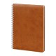 311525 GİMAT TABA TARİHLİ SPİRALLİ GÜNLÜK AJANDA (20X28 CM)