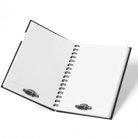 311601 PARLA KUŞE MUKAVVA SIVAMA SPİRALLİ DEFTER (15X21CM)