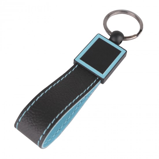 336023 KAÇKAR TURKUAZ DERİ ANAHTARLIK