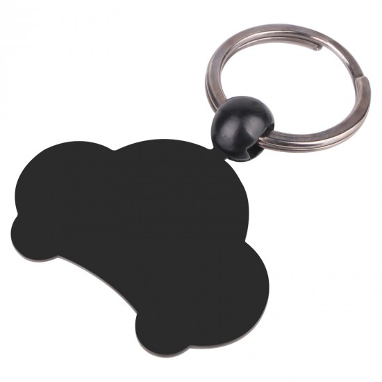 336101 ÇAĞIN SİYAH TEK YÖN METAL ANAHTARLIK