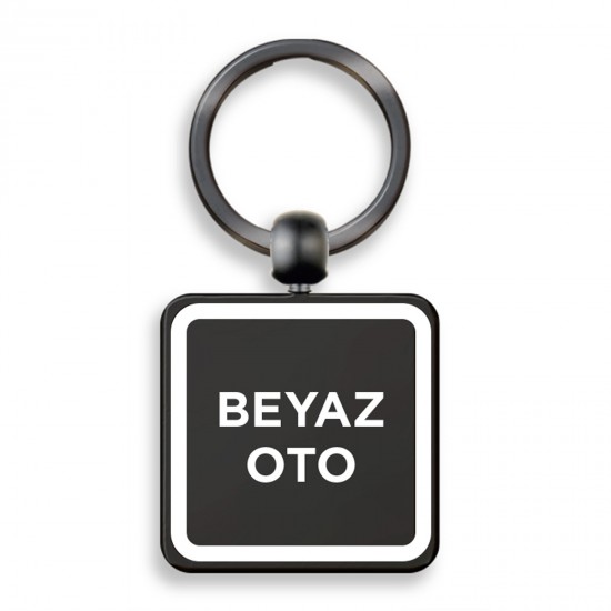 401801 AKBAŞ TEK YÖN METAL ANAHTARLIK