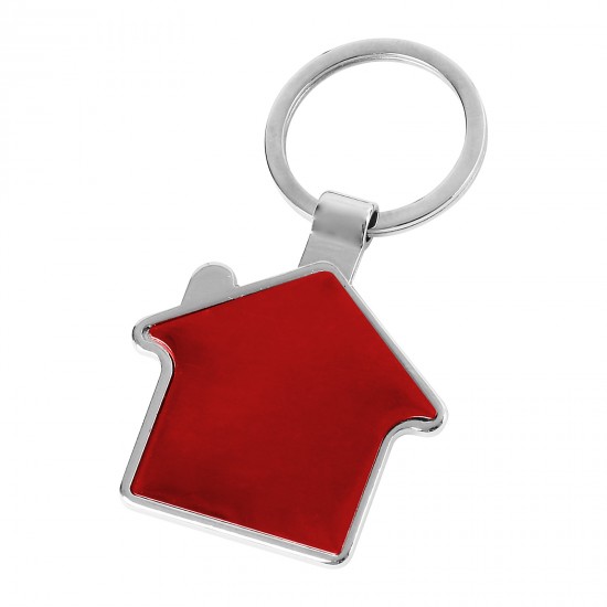 402404 POKUT KIRMIZI TEK YÖN METAL ANAHTARLIK 