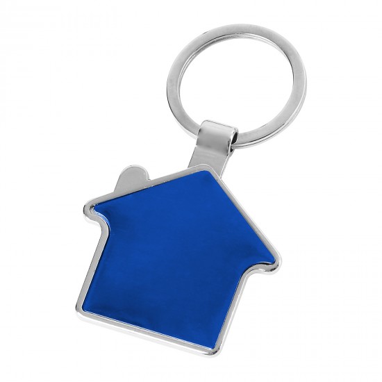 402405 POKUT LACİVERT TEK YÖN METAL ANAHTARLIK 