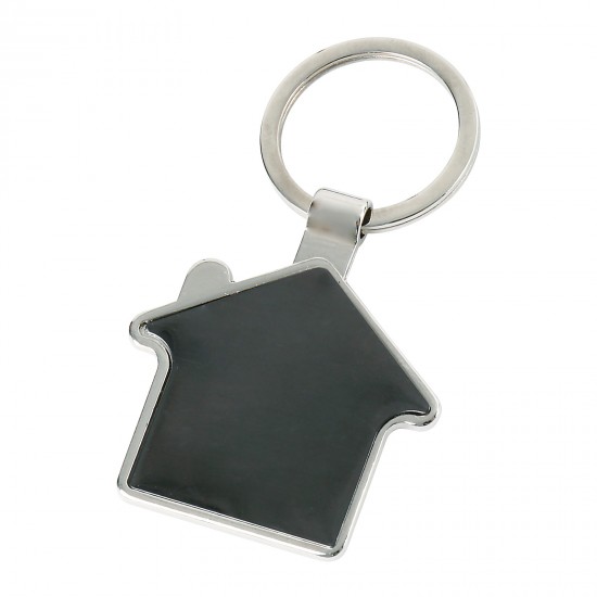 402417 POKUT GÜMÜŞ TEK YÖN METAL ANAHTARLIK 