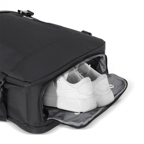 404601 GEZGİN SİYAH LAPTOP BÖLMELİ SIRT ÇANTASI