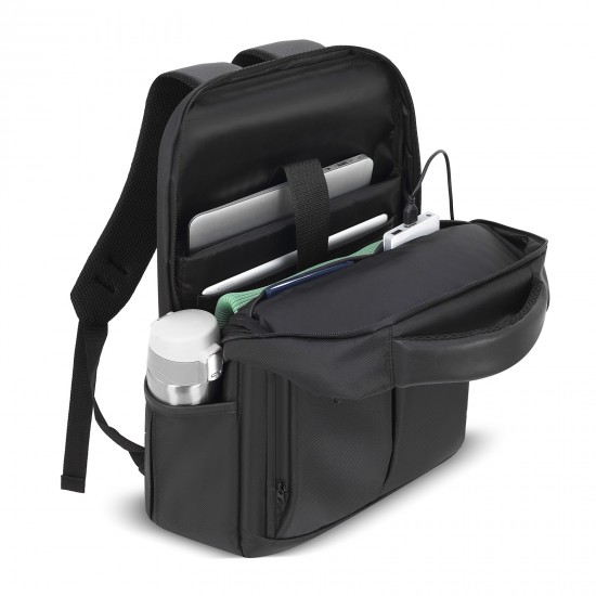 404701 ROTA SİYAH LAPTOP BÖLMELİ SIRT ÇANTASI