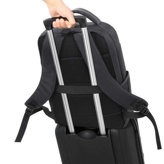 404701 ROTA SİYAH LAPTOP BÖLMELİ SIRT ÇANTASI