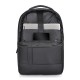 405101 SERÜVEN SİYAH LAPTOP BÖLMELİ SIRT ÇANTASI