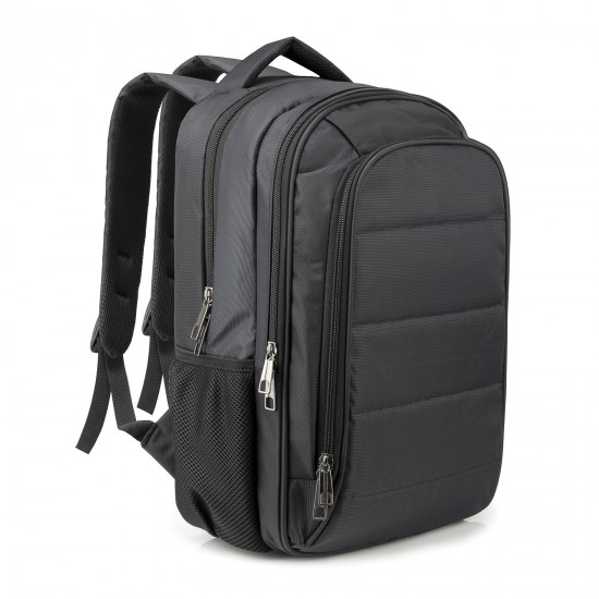 405201 YÖRÜK SİYAH LAPTOP BÖLMELİ SIRT ÇANTASI