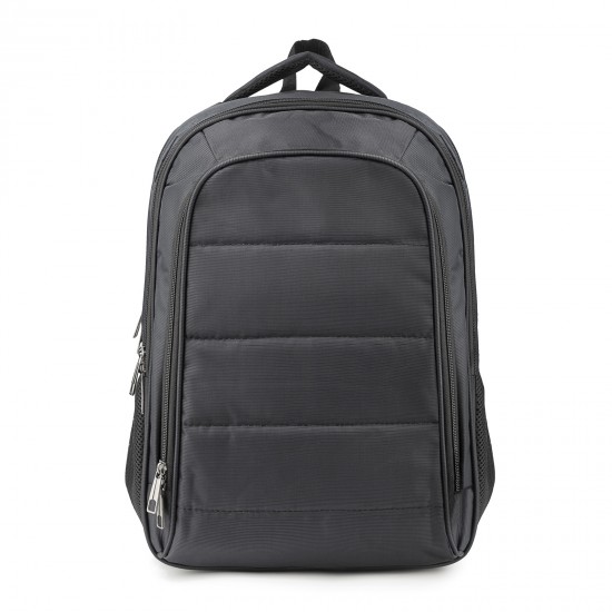 405201 YÖRÜK SİYAH LAPTOP BÖLMELİ SIRT ÇANTASI