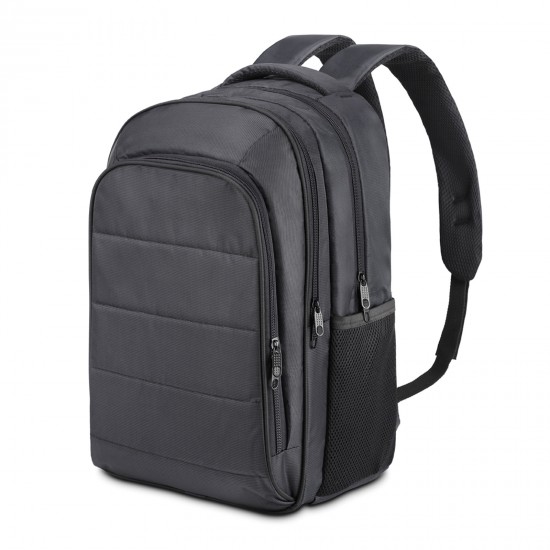 405201 YÖRÜK SİYAH LAPTOP BÖLMELİ SIRT ÇANTASI