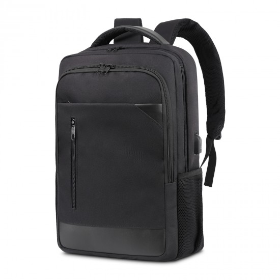 405401 YÖRÜNGE SİYAH LAPTOP BÖLMELİ SIRT ÇANTASI