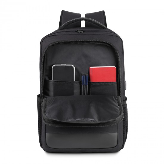 405401 YÖRÜNGE SİYAH LAPTOP BÖLMELİ SIRT ÇANTASI