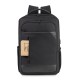 405401 YÖRÜNGE SİYAH LAPTOP BÖLMELİ SIRT ÇANTASI