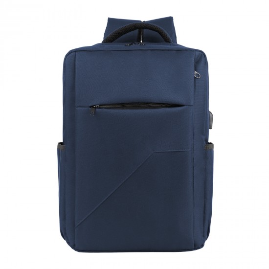 405505 YELKEN LACİVERT LAPTOP BÖLMELİ SIRT ÇANTASI