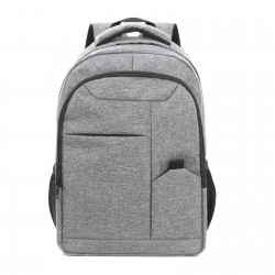 405622 GÖÇ GRİ LAPTOP BÖLMELİ SIRT ÇANTASI
