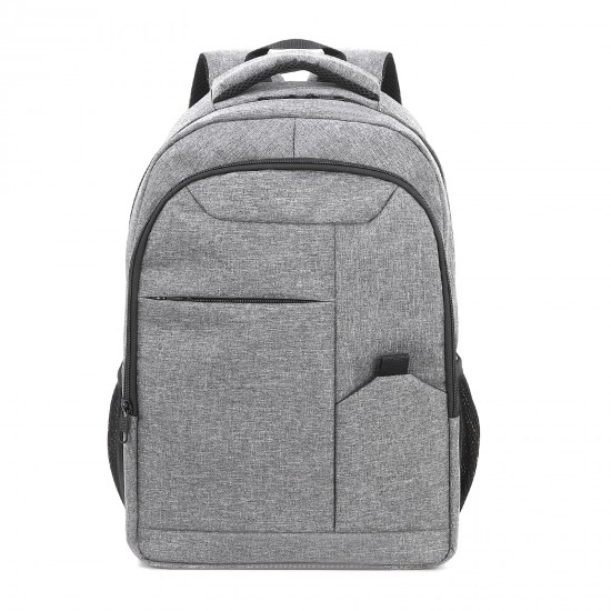 405622 GÖÇ GRİ LAPTOP BÖLMELİ SIRT ÇANTASI