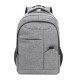 405622 GÖÇ GRİ LAPTOP BÖLMELİ SIRT ÇANTASI