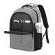 405622 GÖÇ GRİ LAPTOP BÖLMELİ SIRT ÇANTASI