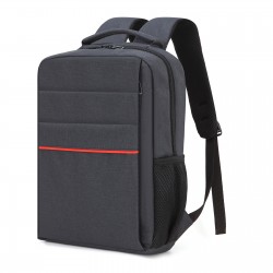 406401 REVAN SİYAH LAPTOP BÖLMELİ SIRT ÇANTASI