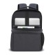 406401 REVAN SİYAH LAPTOP BÖLMELİ SIRT ÇANTASI