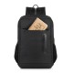 406501 KUTUP SİYAH LAPTOP BÖLMELİ SIRT ÇANTASI