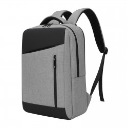 406922 DAĞARCIK GRİ LAPTOP BÖLMELİ SIRT ÇANTASI