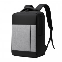 407201 SERİNAY SİYAH LAPTOP BÖLMELİ SIRT ÇANTASI
