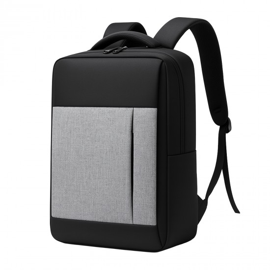 407201 SERİNAY SİYAH LAPTOP BÖLMELİ SIRT ÇANTASI
