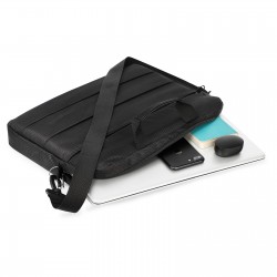 407401 SEYR SİYAH LAPTOP BÖLMELİ SIRT ÇANTASI