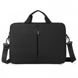 407601 SEMENDER SİYAH LAPTOP BÖLMELİ SIRT ÇANTASI